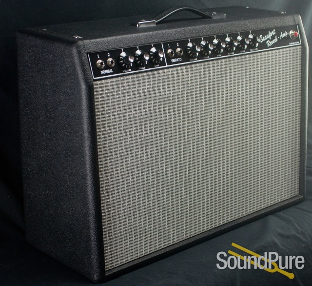 Clark Beaufort Reverb 1x12 Combo Amplifier - Used — image 8