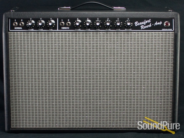 Clark Beaufort Reverb 1x12 Combo Amplifier - Used — image 1