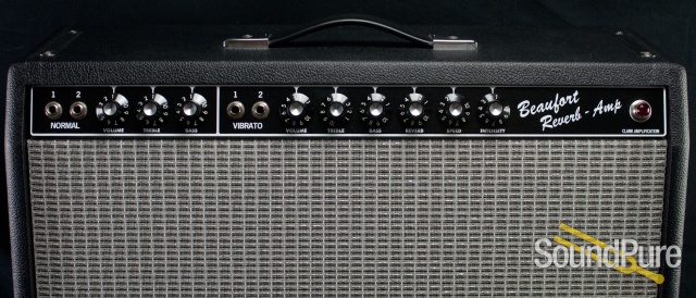 Clark Beaufort Reverb 1x12 Combo Amplifier - Used — image 9