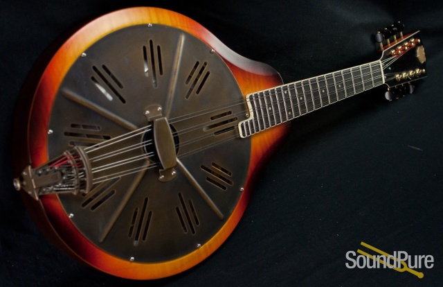 National Reso-Phonic RM-1 Mandolin - Used — image 9