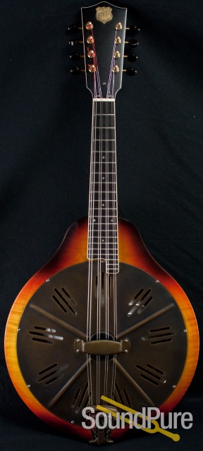 National Reso-Phonic RM-1 Mandolin - Used — image 1