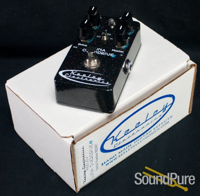Keeley Luna Overdrive II Effect Pedal - Used — image 4
