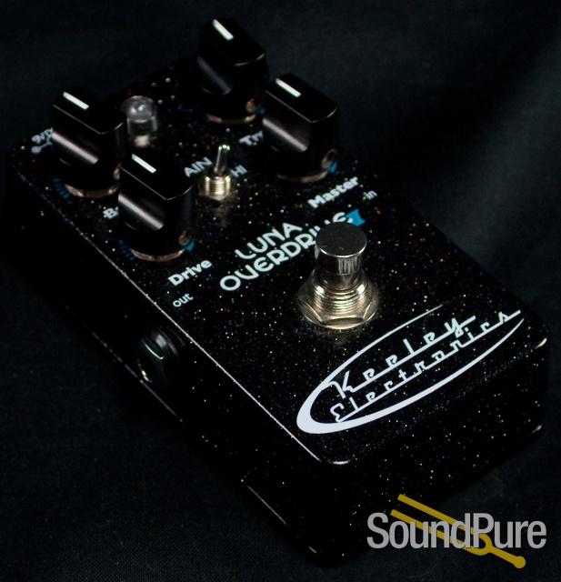 Keeley Luna Overdrive II Effect Pedal - Used — image 5
