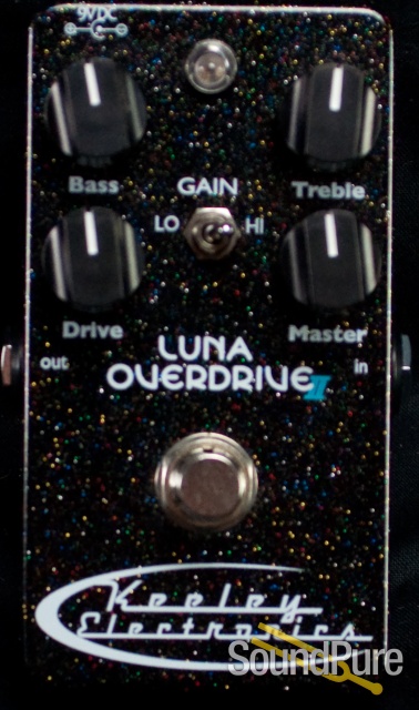 Keeley Luna Overdrive II Effect Pedal - Used — image 1