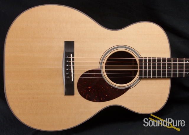 Huss & Dalton T-0014 Sitka/Rosewood 00 Acoustic Guitar -Used — image 2