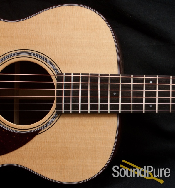 Huss & Dalton T-0014 Sitka/Rosewood 00 Acoustic Guitar -Used — image 4