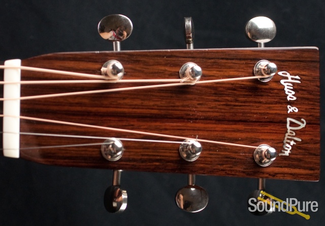 Huss & Dalton T-0014 Sitka/Rosewood 00 Acoustic Guitar -Used — image 6
