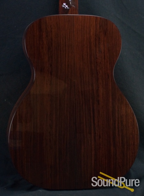 Huss & Dalton T-0014 Sitka/Rosewood 00 Acoustic Guitar -Used — image 9