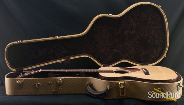 Huss & Dalton T-0014 Sitka/Rosewood 00 Acoustic Guitar -Used — image 10
