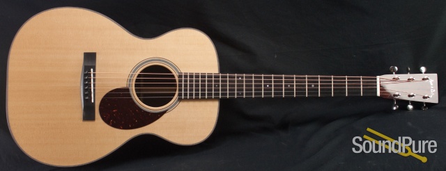 Huss & Dalton T-0014 Sitka/Rosewood 00 Acoustic Guitar -Used — image 11