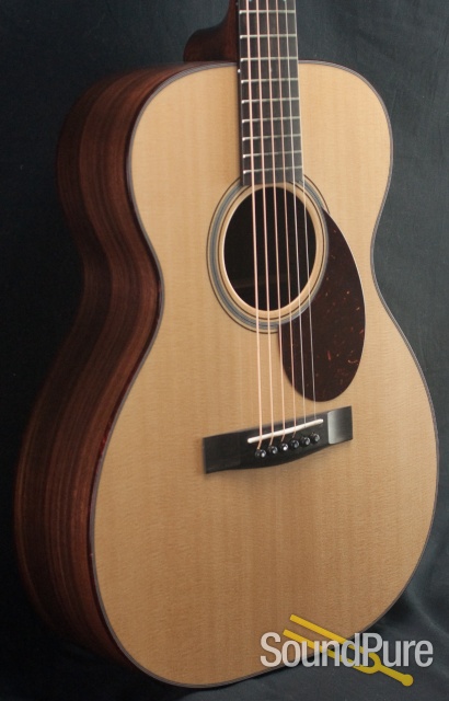 Huss & Dalton T-0014 Sitka/Rosewood 00 Acoustic Guitar -Used — image 12