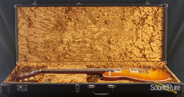 Grosh Set Neck Aged Amber Burst Electric Guitar - Used — image 3