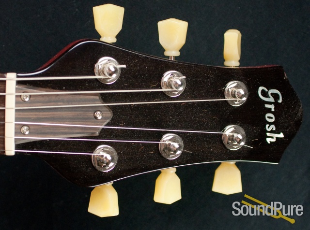 Grosh Set Neck Aged Amber Burst Electric Guitar - Used — image 10
