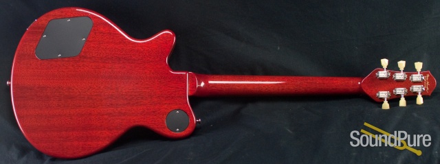 Grosh Set Neck Aged Amber Burst Electric Guitar - Used — image 11