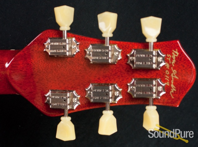 Grosh Set Neck Aged Amber Burst Electric Guitar - Used — image 16