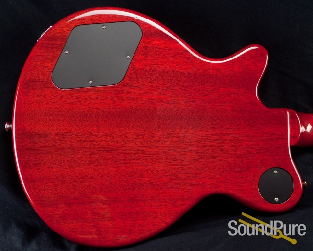Grosh Set Neck Aged Amber Burst Electric Guitar - Used — image 17