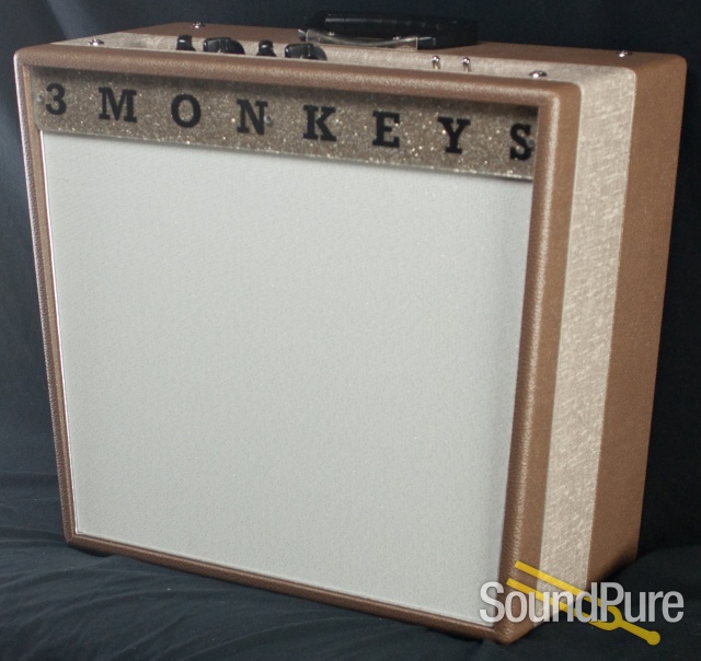 3 Monkeys Custom Sock Monkey 18/12 Combo Amp - Used — image 1
