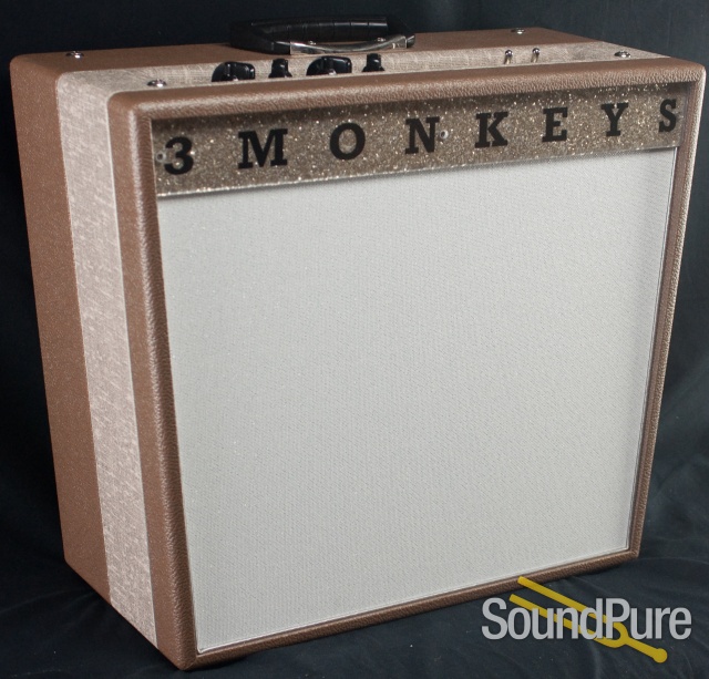 3 Monkeys Custom Sock Monkey 18/12 Combo Amp - Used — image 2