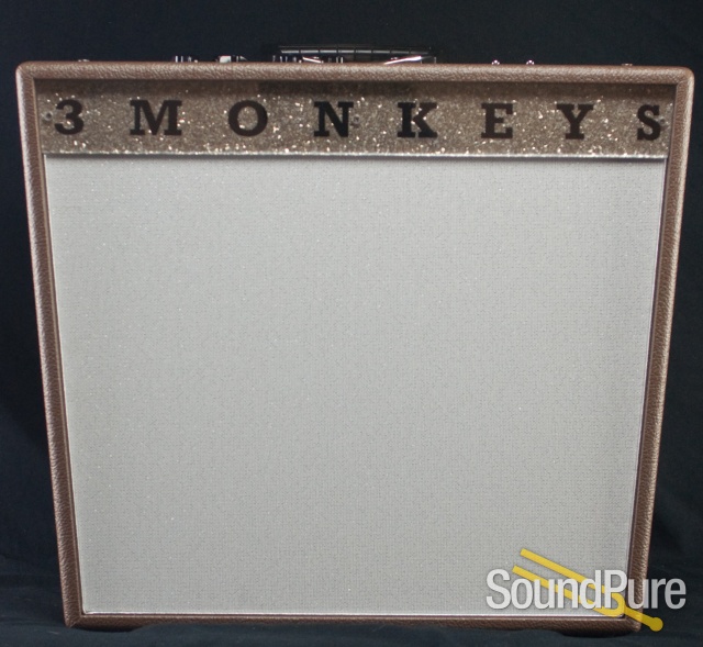 3 Monkeys Custom Sock Monkey 18/12 Combo Amp - Used — image 7