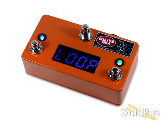 Disaster Area Designs DMC-3XL MIDI Controller- Camino Orange — image 1