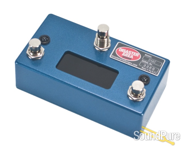 Disaster Area Designs DMC-3XL MIDI Controller - Cascade Blue — image 1