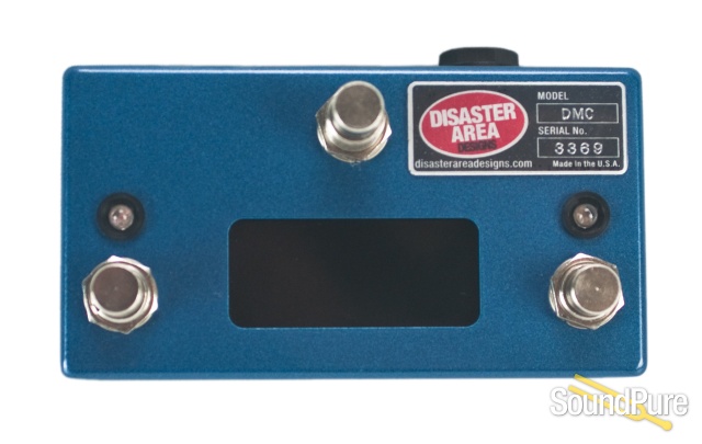 Disaster Area Designs DMC-3XL MIDI Controller - Cascade Blue — image 3