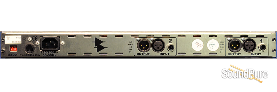 5500 Dual Equalizer - API: Automated Processes, Inc.