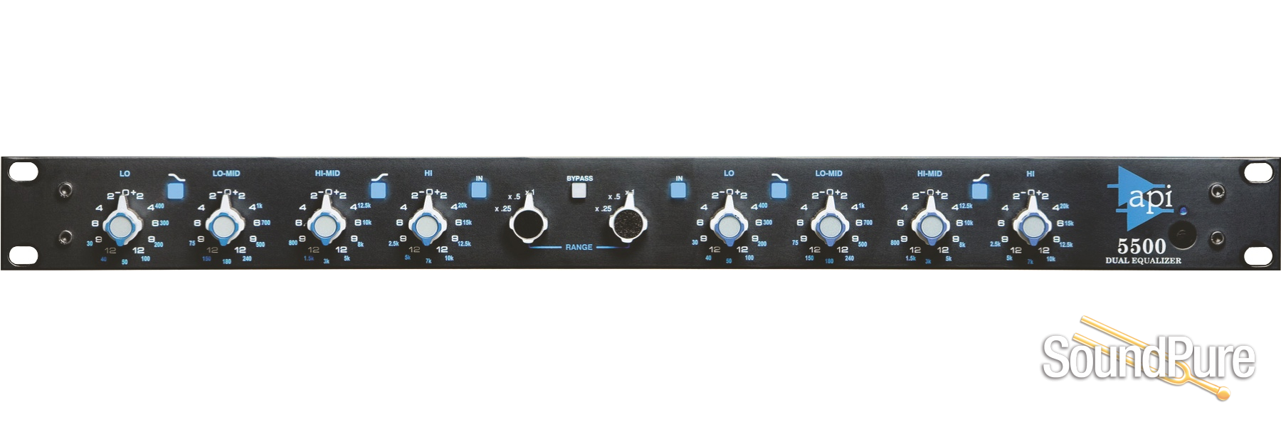 API Audio 5500 Stereo EQ | Soundpure.com