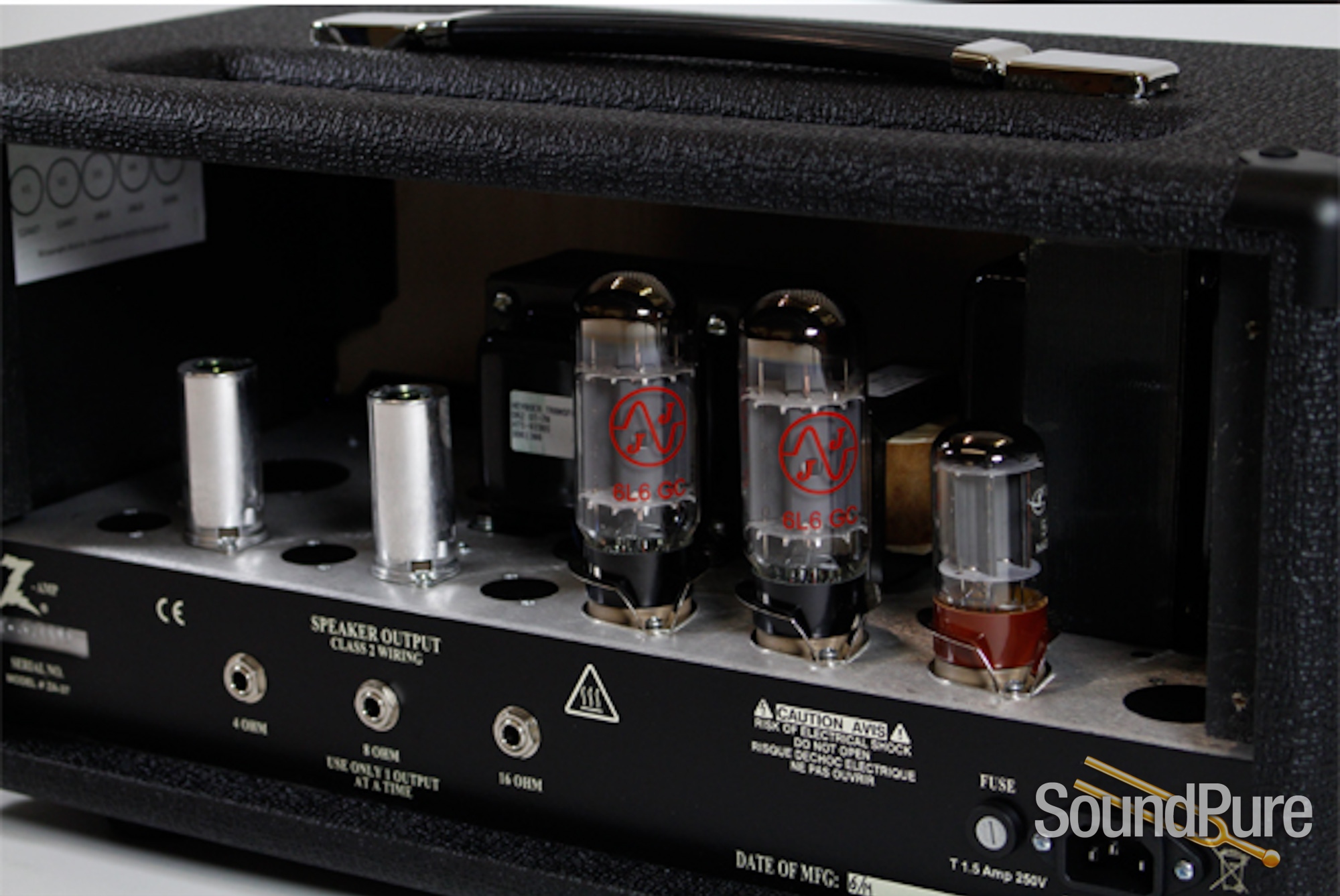 Dr. Z Therapy 35W Amplifier Head Blonde