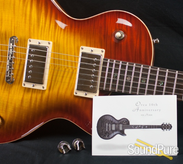 Huber Orca Electric Guitar - Used — image 2