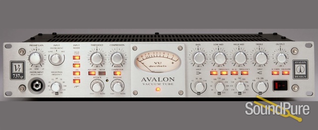 Avalon VT-737SP Channel Strip — image 1