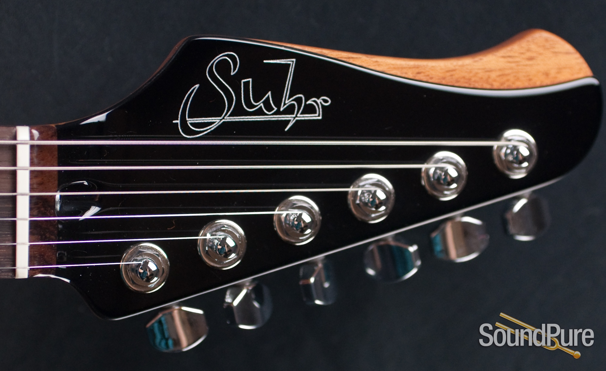 Suhr Classic T Zebrawood ReverseHeadstock Guitar 25461