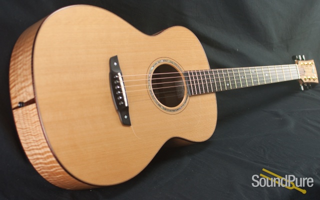 Goodall Cedar/Maple Grand Concert "Pacific" Acoustic Guitar — image 6