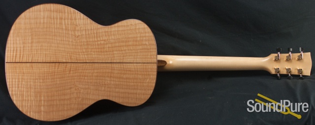 Goodall Cedar/Maple Grand Concert "Pacific" Acoustic Guitar — image 9