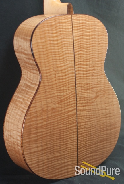 Goodall Cedar/Maple Grand Concert "Pacific" Acoustic Guitar — image 12