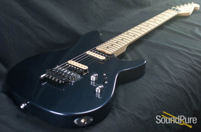 Grosh 2012 Sunset 79 Metallic Blue Black Pearl Guitar - Used — image 13