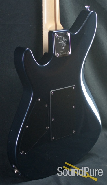 Grosh 2012 Sunset 79 Metallic Blue Black Pearl Guitar - Used — image 14