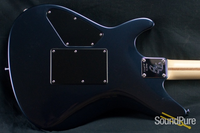 Grosh 2012 Sunset 79 Metallic Blue Black Pearl Guitar - Used — image 15