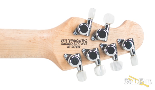 Ernie Ball Music Man Axis Super Sport Semi-Hollow Guitar — image 3