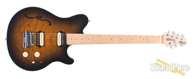 Ernie Ball Music Man Axis Super Sport Semi-Hollow Guitar — image 4