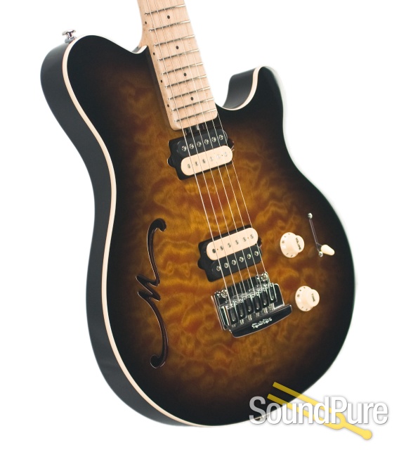 Ernie Ball Music Man Axis Super Sport Semi-Hollow Guitar — image 6