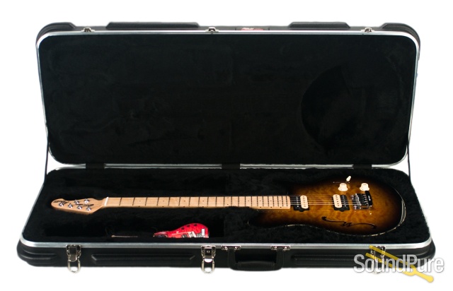 Ernie Ball Music Man Axis Super Sport Semi-Hollow Guitar — image 7