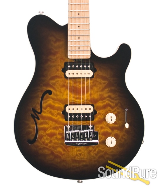 Ernie Ball Music Man Axis Super Sport Semi-Hollow Guitar — image 1