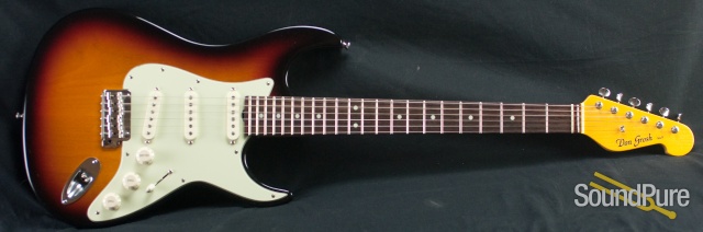 Grosh 2007 Retro Classic 59 Burst Electric Guitar - Used — image 2