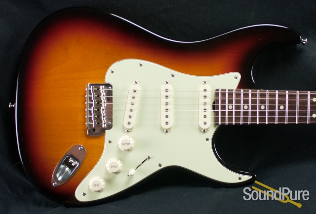 Grosh 2007 Retro Classic 59 Burst Electric Guitar - Used — image 4