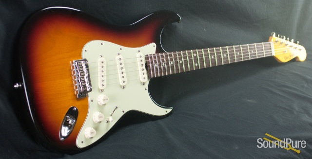 Grosh 2007 Retro Classic 59 Burst Electric Guitar - Used — image 6