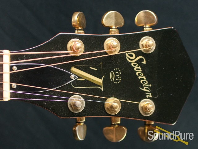 Harmony Sovereign 60's Vintage Acoustic Guitar - Used — image 10