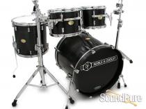 Noble & Cooley 5pc CD Maple Drum Set-Blackwash Oil Noble & Cooley 5pc CD Maple Drum Set-Blackwash Oil