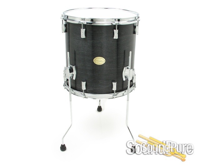 Noble & Cooley 5pc CD Maple Drum Set-Blackwash Oil — image 3