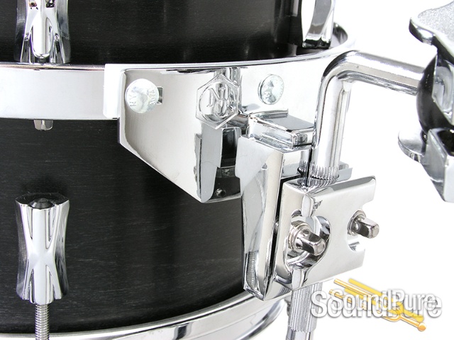 Noble & Cooley 5pc CD Maple Drum Set-Blackwash Oil — image 4
